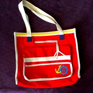 Vintage Nautical Tote bag